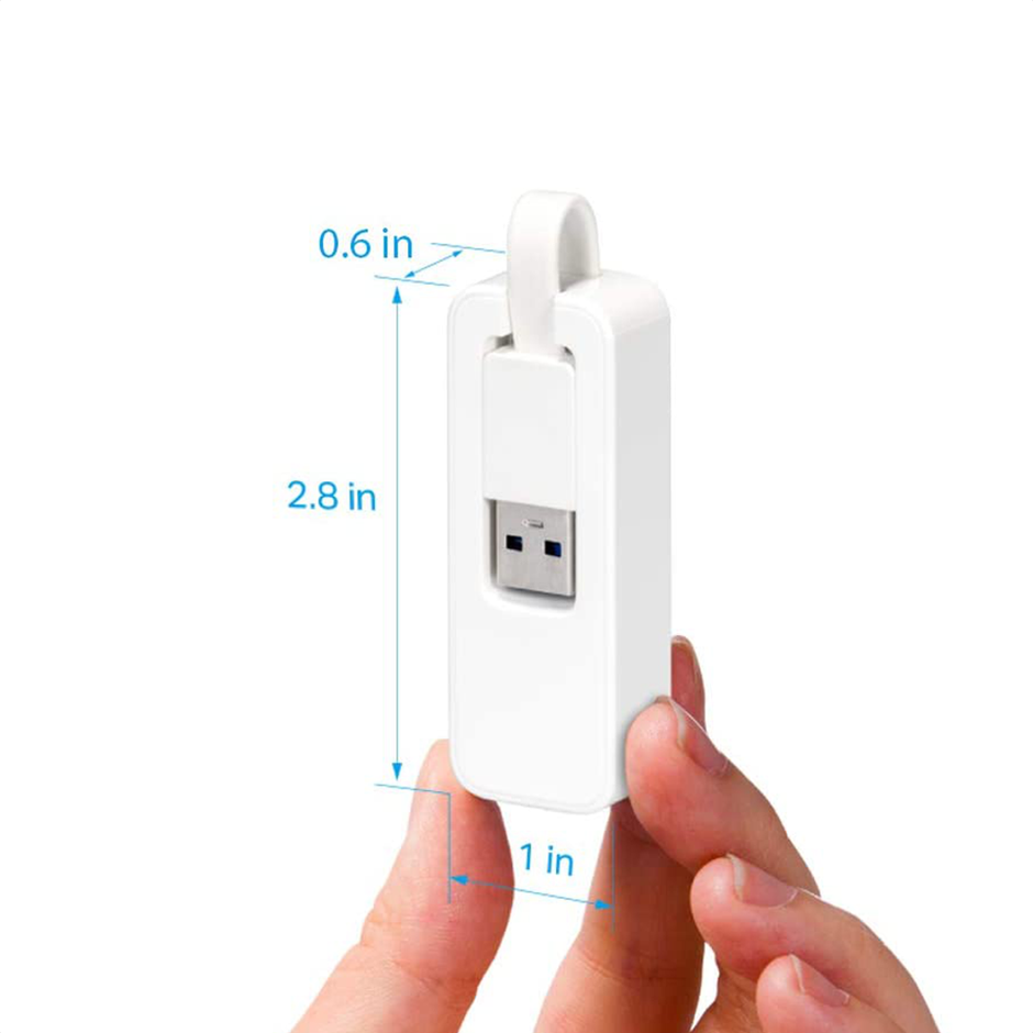 Tp-link, Adaptador De Red Usb 2.0 A Ethernet 100mbps, Ue200