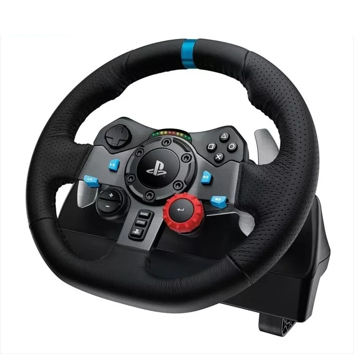 Combo Timón Logitech G29 SE Driving Force PS5/PS4/PC Force Feedback + Palanca de Cambios Shifter