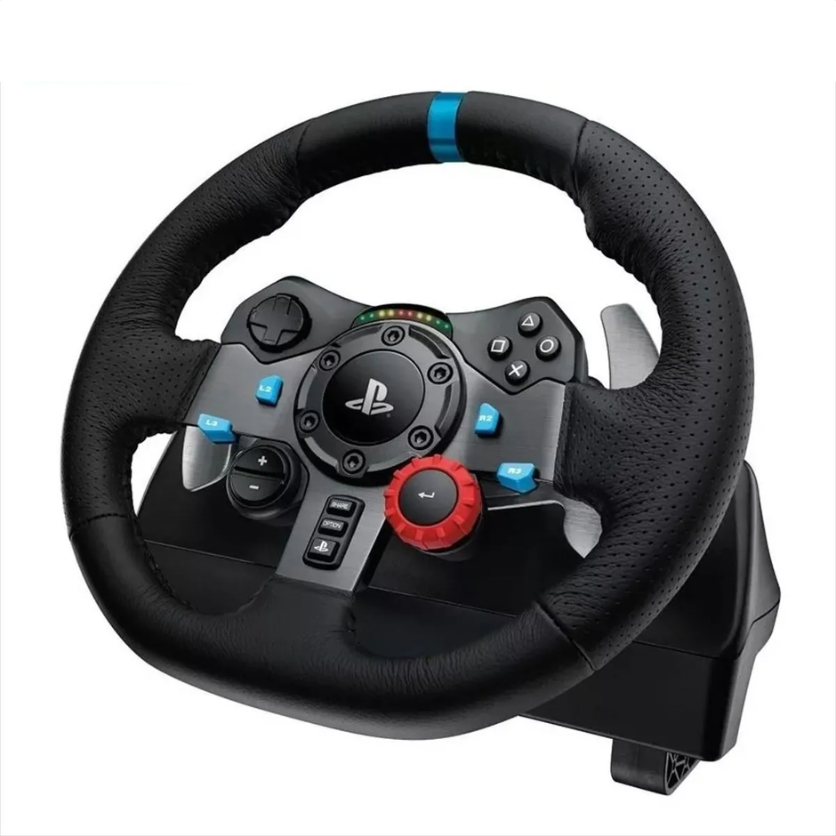 Combo Timón Logitech G29 SE Driving Force PS5/PS4/PC Force Feedback + Palanca de Cambios Shifter