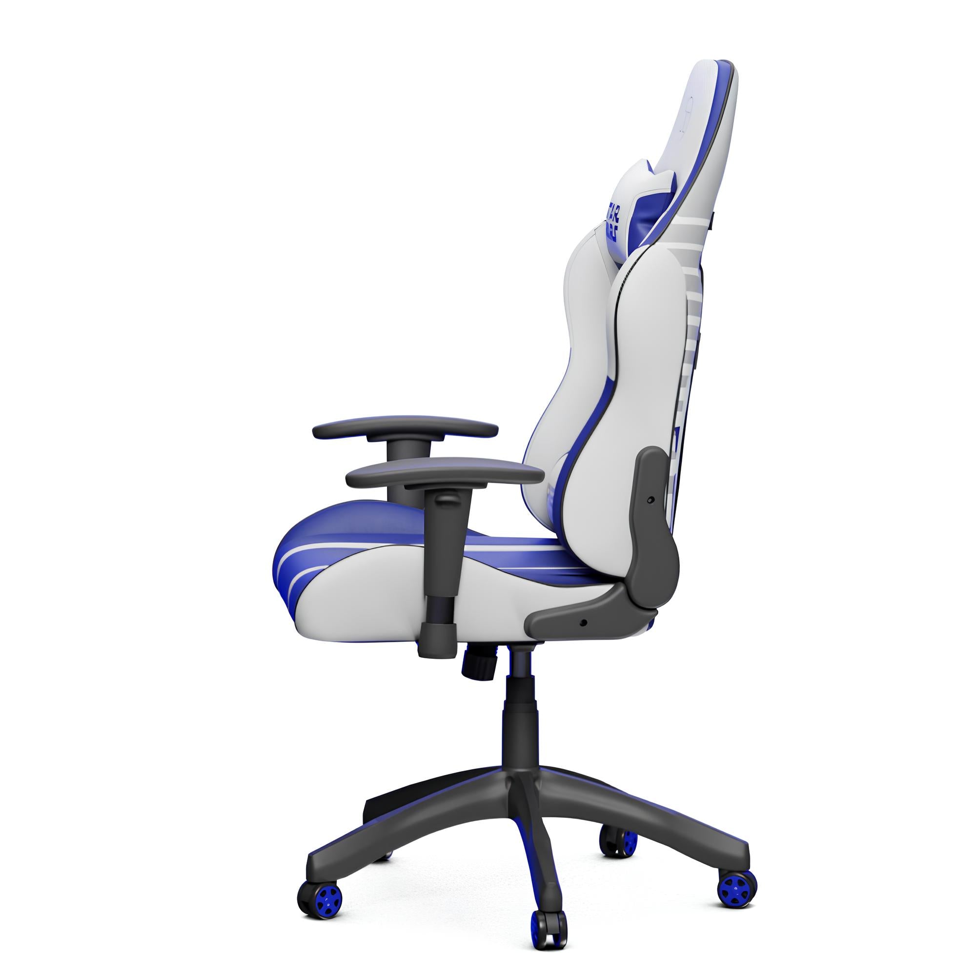 Silla Gamer Profesional Primus Thronos 103T R2-D2 Edición Especial Star Wars Ergonómica Reclinable 2D