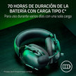 Audifonos Gamer Razer Blackshark V2 Pro inalámbricos HyperSpeed Wireless de 2,4 GHz y Bluetooth 5.2. Edicion Xbox - Negro