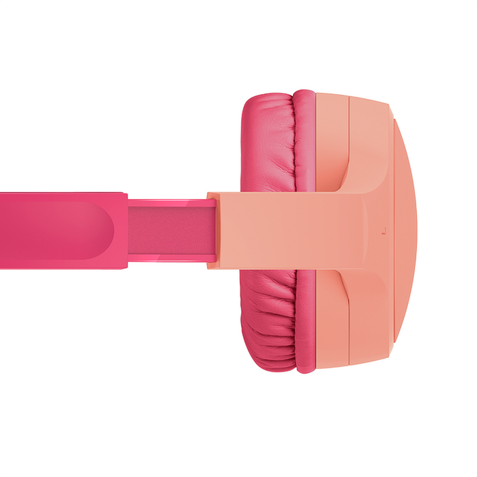 Diadema Inalámbrica para Niños Belkin SoundForm Mini Bluetooth, Audio 85dB Seguros y 30 Horas Rosado