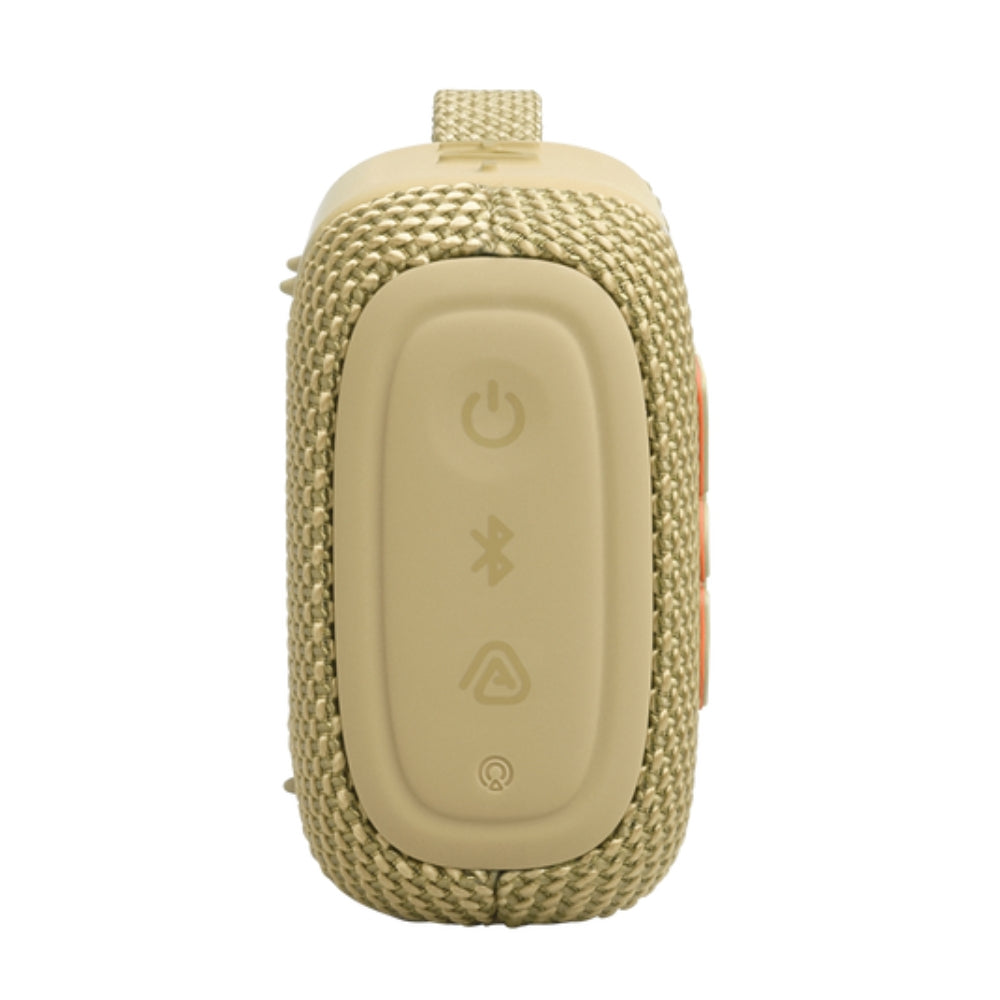 Parlante Bluetooth JBL Go 5 Portátil Sonido Pro Auracast Impermeable IP68 Batería hasta 10h - Amarillo