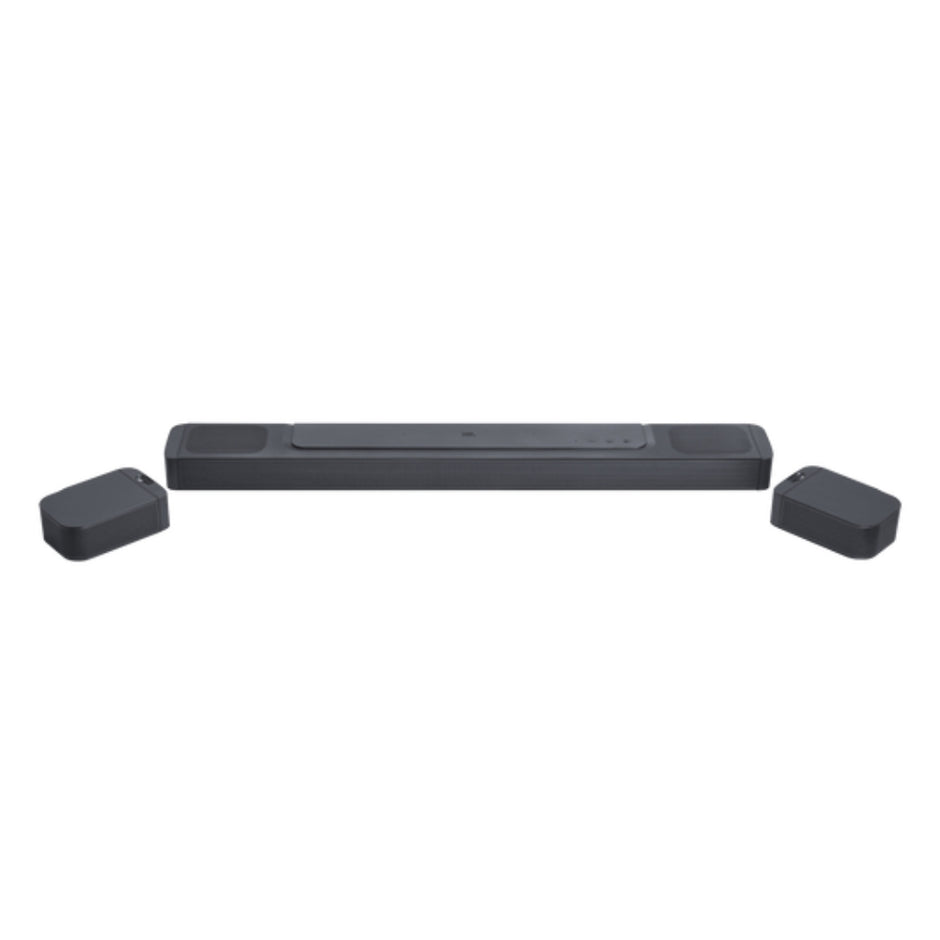 Barra de Sonido JBL Bar 800 Pro 720W Dolby Atmos con Subwoofer 10” HDMI eARC WiFi Altavoces Desmontables