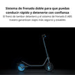 Patineta Eléctrica Xiaomi Scooter 6 Llantas 12” Max 800W Autonomía 45km Suspensión Doble E-ABS IPX5