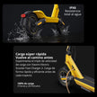 Patineta Eléctrica Xiaomi Scooter 6 Ultra Llantas 12” Todoterreno Max 1200W Autonomía 75km E-ABS TCS IPX6