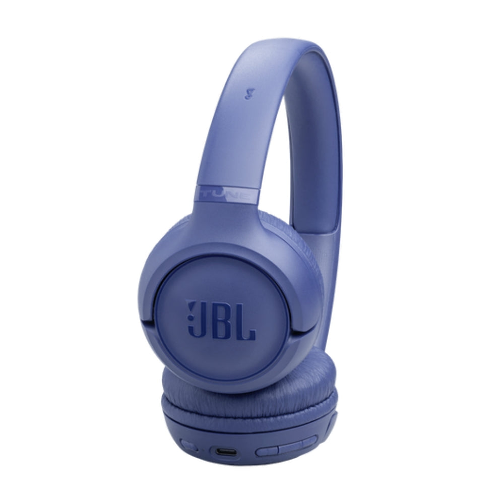 Diadema Inalámbrica JBL Tune 530BT Sonido Pure Bass, Multipunto Bluetooth 6.0 y Hasta 76H de Batería Azul