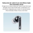 Audífonos Inalámbricos Xiaomi Redmi Buds 8 Pro TWS Bluetooth ANC 55dB Micrófono Triple con IA - Negro