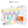 Bombilla Led Rgb Inteligente Wifi Nexxt Nhb-c110m, 4 Pack