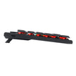 Teclado Gamer Mecanico Redragon Horus TKL Alambrico Bajo Perfil Switch Red - Negro