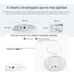 Access Point De Techo Wi-Fi 6 TP-Link EAP650 AX3000 con PoE+, Mesh y Seguridad WPA3
