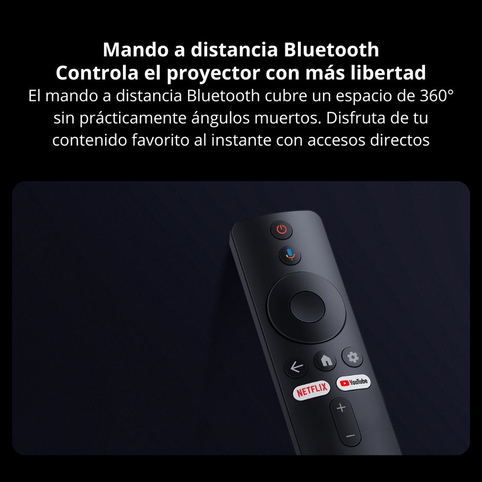 Proyector Xiaomi Smart L1 Pro Pantalla 120