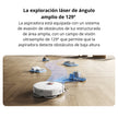 Robot Aspiradora Trapeadora Xiaomi S40 Pro 15000Pa Base Omni Secado Aire AI - Blanco
