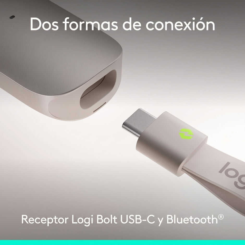 Presentador Inalambrico Logitech Spotlight 2 BT, USB-C - Arena