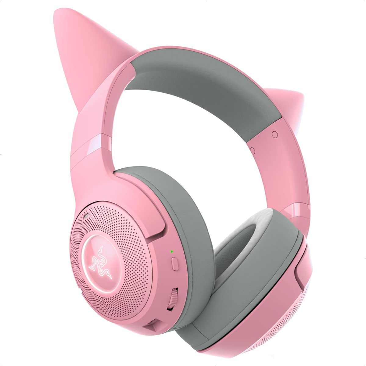 Audífonos Gamer Inalámbricos Razer Kraken Kitty V2 BT Rosa RGB