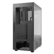 Gabinete Pc Gamer Adata XPG Invader X Mini, Caja ATX Sin Fuente, con 5 Coolers ARGB