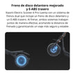 Patineta Eléctrica Xiaomi Scooter 6 Pro Llantas 12” y Chasis Todoterreno Max 1000W Autonomía 70km IPX5