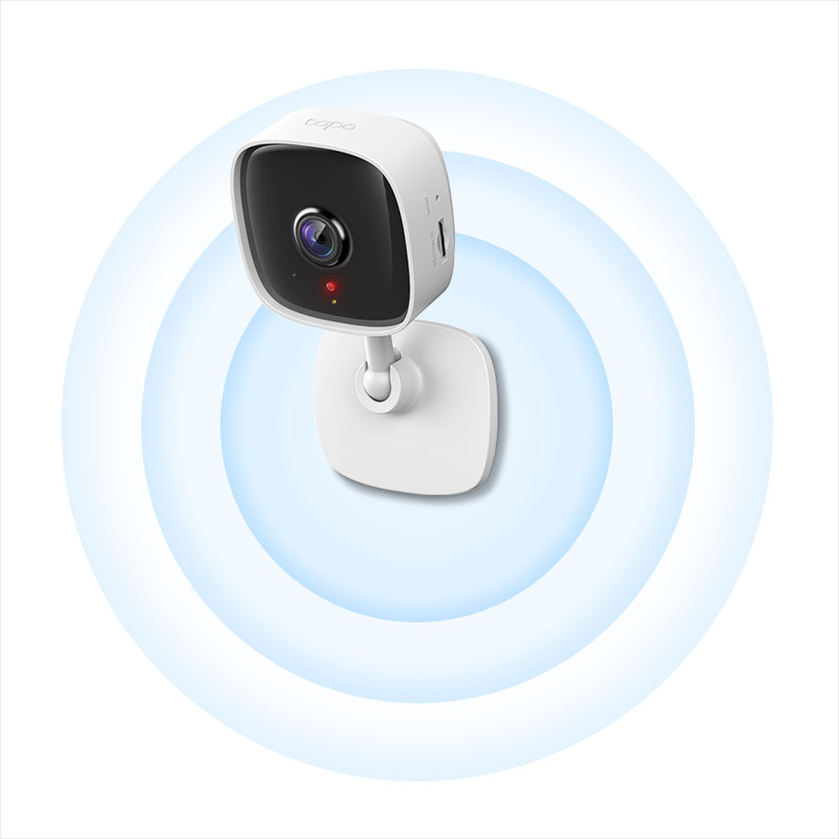 Cámara De Seguridad Wifi, Full Hd, Audio, TP-Link Tapo TC60