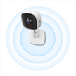 Cámara De Seguridad Wifi, Full Hd, Audio, TP-Link Tapo TC60