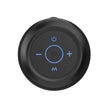 Parlante Bluetooth Portátil X-KIM XCLUSIVE AUDIO PORT TWS 10W Luces RGB MicroSD/USB/AUX/FM 3600mAh IPX5