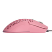 Mouse Gamer Delux M700a Rgb, Programable 7 Botones, Pink