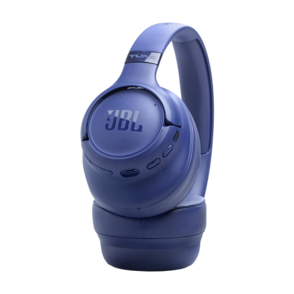 Audífonos Inalámbricos JBL Tune 780NC Bluetooth con Cancelación de Ruido ANC hasta 70h Batería - Azul