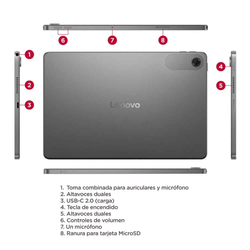 Tablet Lenovo Tab Pantalla IPS 10.1