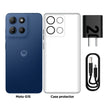 Celular Motorola G15 4G Dual SIM 6.72” FHD+ 512GB/12GB(4+8) 50MP NFC IP54 5200mAh Dolby Atmos - Azul