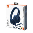 Audífonos JBL Tune 520C USB-C Diadema Hi-Res Audio Pure Bass Manos Libres y Micrófono para Celular Azul