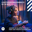 Diadema Gamer Logitech G A20x Lightspeed Ps5/Xbox/Switch/PC, Negro