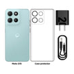 Celular Motorola G15 4G Dual SIM 6.72” FHD+ 512GB/12GB(4+8) 50MP NFC IP54 5200mAh Dolby Atmos - Celeste