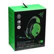 Razer Auriculares BlackShark V2 X Sonido 7.1 Mic HyperClear Cancelación Ruido PC Consolas Móvil - Verde