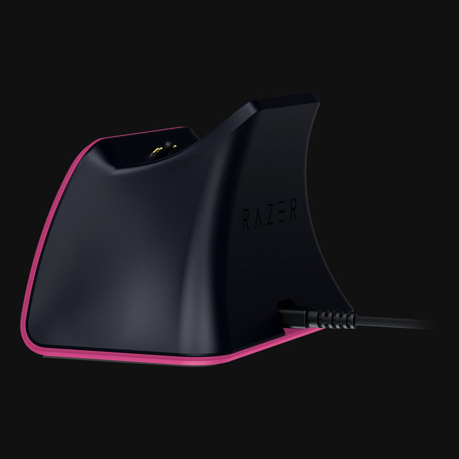 Razer Quick Charging Stand, Base Carga Rápida Mando Ps5, Red