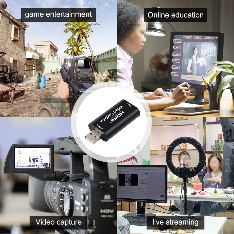 Capturadora De Video / Streaming De Hdmi A Usb, 4k / 1080p