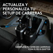 Palanca de Cambios Logitech G RS H-Shifter en Patrón H de 7 Velocidades y Reversa para Sim Racing PC