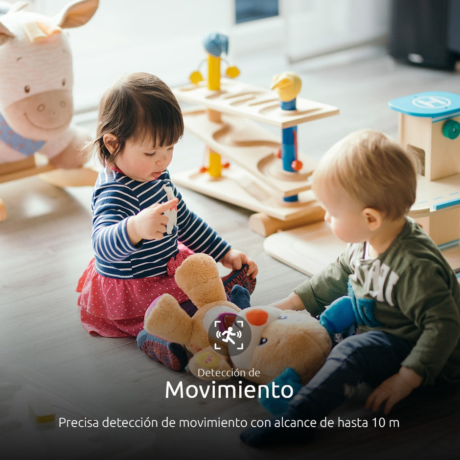 Combo Inteligente Nexxt Cámara 2k + 2 Bombillos Led NHK-K120, Blanco