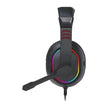 Audífonos Diadema Gamer Redragon H120 Ares RGB Micrófono Abatible Control de Volumen Conector 3.5mm USB