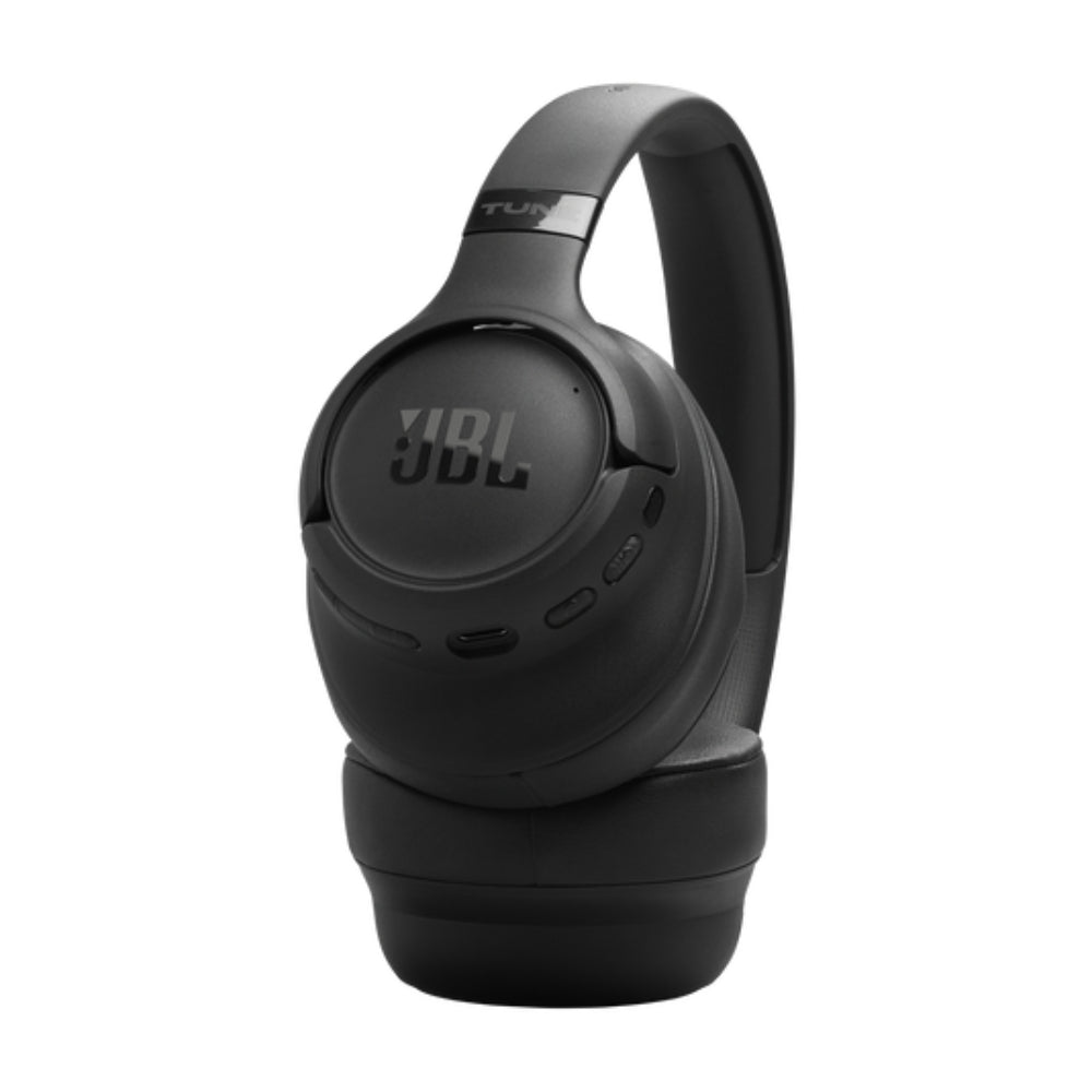 Audífonos Inalámbricos JBL Tune 780NC Bluetooth con Cancelación de Ruido ANC hasta 70h Batería Negro