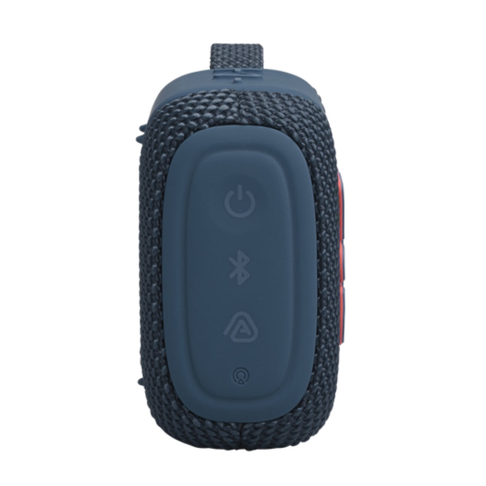 Parlante Bluetooth JBL Go 5 Portátil Sonido Pro Auracast Impermeable IP68 Batería hasta 10h - Azul