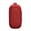 Parlante Bluetooth JBL Go 5 Portátil Sonido Pro Auracast Impermeable IP68 Batería hasta 10h - Rojo