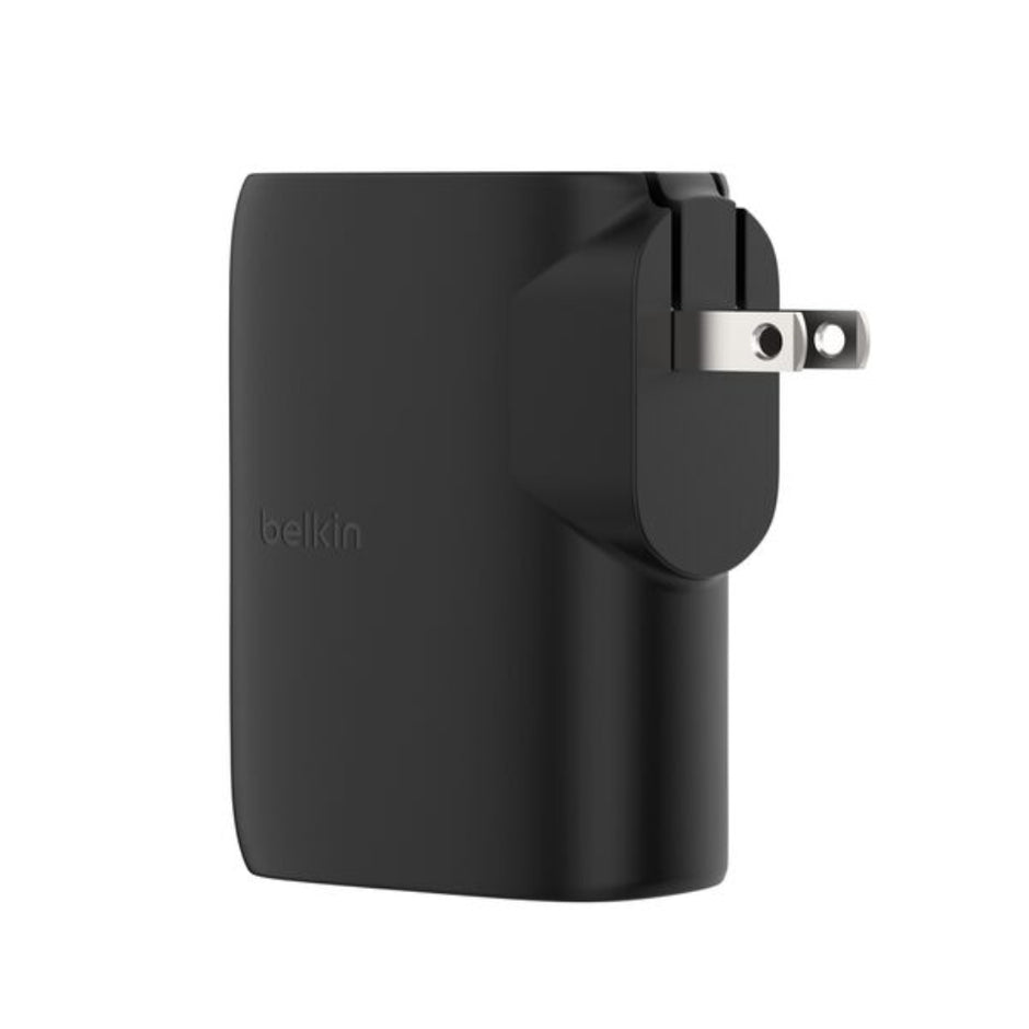 Cargador de Pared Belkin BPZ003dqBK USB-C PD 25W y USB-A + Power Bank 5000mAh Híbrido 2 en 1