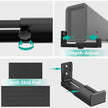Mini Barra de Sonido USB Genius SoundBar 100 con Efecto de Sonido Inmersivo + Soportes