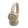 Diadema Inalámbrica JBL Tune 530BT Sonido Pure Bass, Multipunto Bluetooth 6.0 y Hasta 76H de Batería Beige