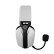 Diadema Gamer Primus Arcus 360BT PBH‑360 con Bluetooth 5.3 y 2.4GHz, Micrófono Desmontable Pro Blanco