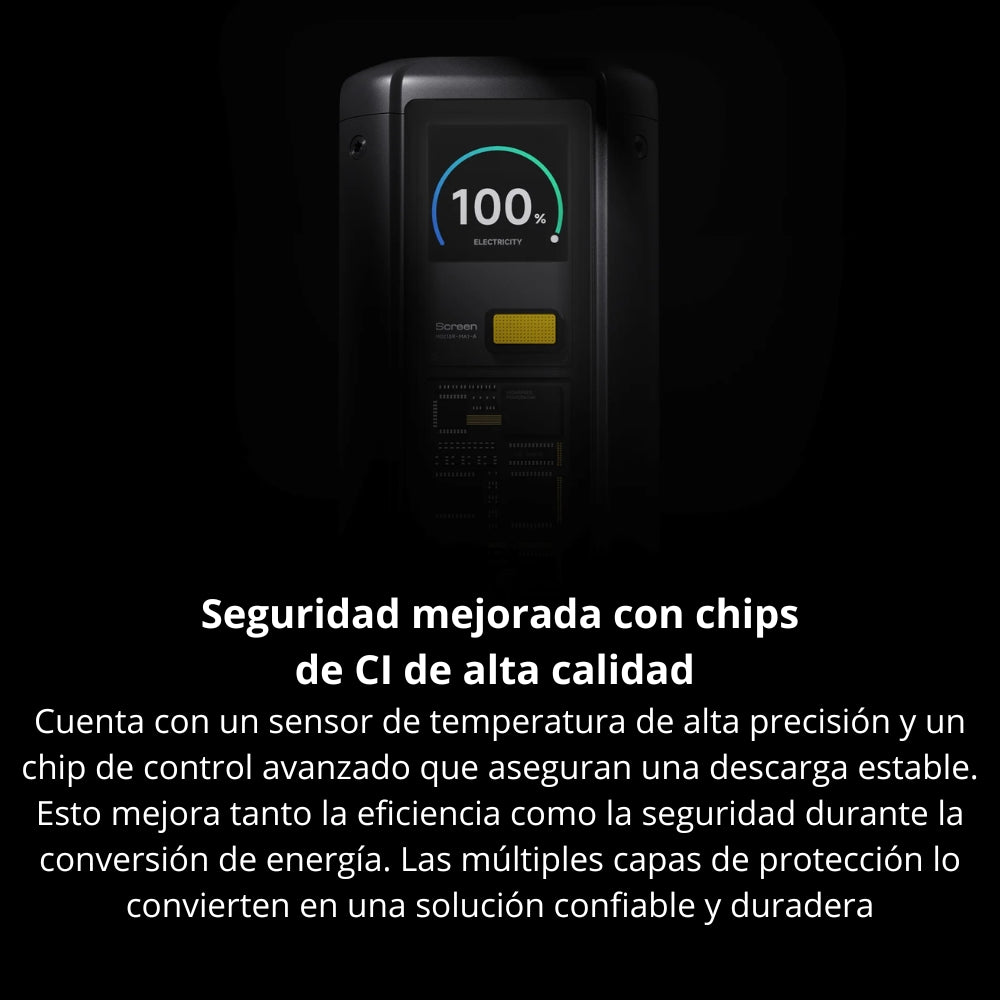 Power Bank Xiaomi 25000mAh 212W HyperCharge USB-C 140W PD 3.1 USB-A 120W Carga Rápida y Pantalla Digital - Negro