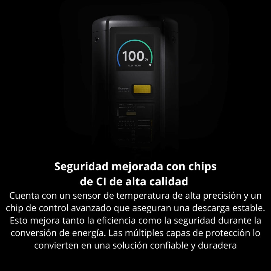 Power Bank Xiaomi 25000mAh 212W HyperCharge USB-C 140W PD 3.1 USB-A 120W Carga Rápida y Pantalla Digital - Negro