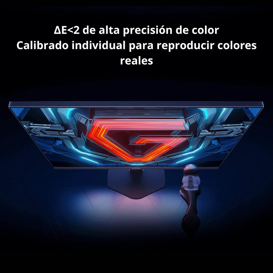 Monitor Gamer Xiaomi G27i 27 Pulgadas IPS Full HD 200 Hz 1 ms HDR400 + Brazo TECHGO SPMG-1101 Blanco