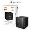 Router Nexxt Bolt Ac1200, Wi-fi 5, Tecnología Mesh, Compatible Google Home / Alexa / Siri, Negro