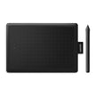 Tableta Gráfica One by Wacom Small CTL-472 USB 2540 LPI Lápiz sin Pila 2048 Niveles - Negro/Rojo