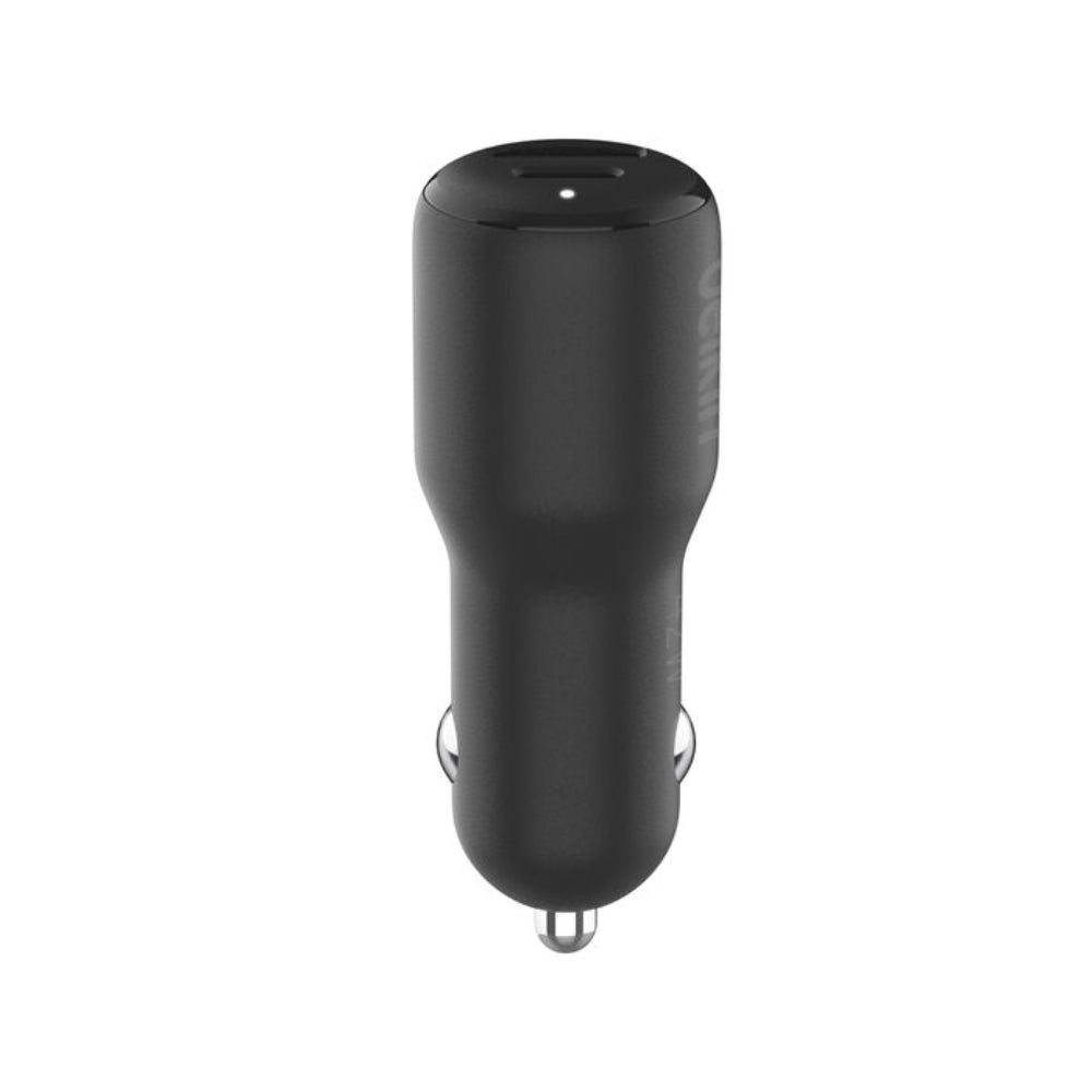 Cargador de Carro Belkin CCB005btBK USB-C USB-A 42W con Carga Rápida para iPhone y Android